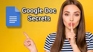 Google Doc Secrets! - Tom's Top Five