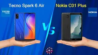 Tecno Spark 6 Air Vs Nokia C01 Plus - Full Comparison [Full Specifications]
