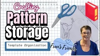 Crafting Pattern Storage: Tips for Top-notch for Organizing your Sewing Templates