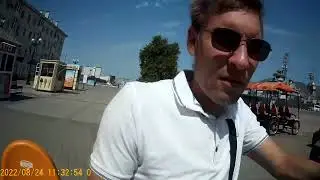 Прогулка на велосипедах в Новороссийске