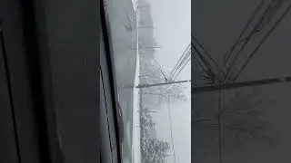 #snowymorning #snowydrive #snow #snowdrive 