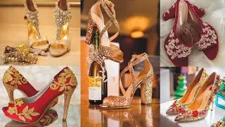 Beautiful Indian Bridal High Heel Design| Bridal Sandals For Wedding | Indian Wedding High Heels