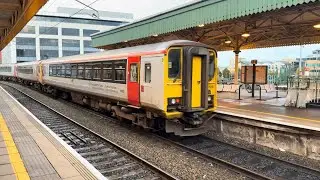 TFW Class 153 ride - Cardiff Central to Penarth
