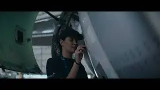 Career in Aviation. NDT engineer story. FL Technics people stories.