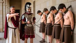 The Terrifying Lives of Young Male Slaves in Ancient Rome