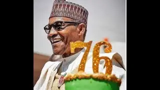 Buhari Fall during APC campaign rally in Kogi state