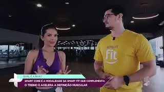 Smart core &eacute; a modalidade da Smart Fit que complementa o treino e acelera a defini&ccedil;&atilde;o muscular
