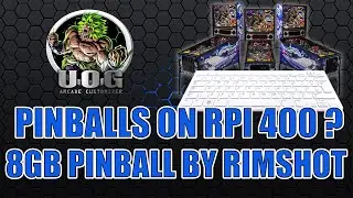 🔥FIRST LOOK ON THE 8GB PINBALL IMAGE BY RIMSHOT FOR RPI 4 & RPI400🔥AWESOME WORK🔥