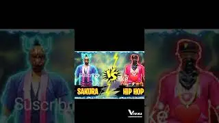 hip hop vs sakura