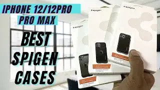 SPIGEN Tough Armour, Rugged Armour & Neo Hybrid iPhone 12/12Pro/Max CASES Unboxing & Review.