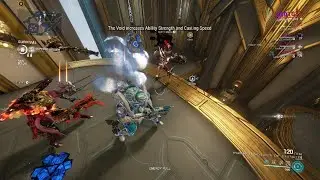 Warframe lua survival enemy funnel farming spot