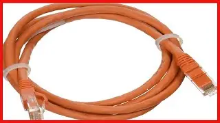 C2G 31382 Cat6 Crossover Cable - Snagless Unshielded Network Patch Cable, Orange (5 Feet, 1.52 Meter