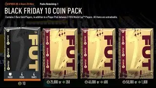 Black Friday 10 Coin Pack 💲💲 [Fifa 23]
