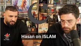 Hasanabi Talks About ISLAM and His Personal Experience As Muslim | Feat. Dr Mohammed Mustafa