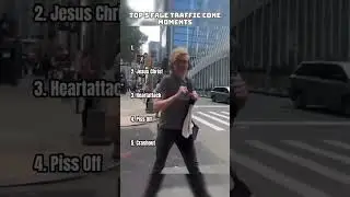 Ranking top 5 Traffic cone prank moments