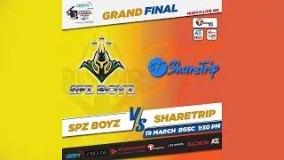SPZ BOYZ Vs SHARETRIP | Grand Final | ACT | 2021