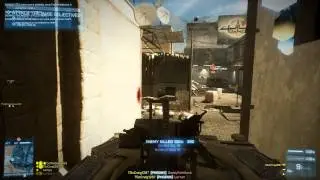 BF3: Back2Back Rounds - Famas Rush (10-2 & 18-3 w/ Catlikespeed)