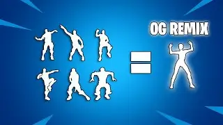 Fortnite OG Remix Dance Origins | Flashback Breakdown