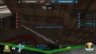 THE PRIME vs CAPCORN : IESPL #PointBlank Game 1