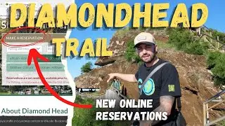 Diamond Head Trail | New Online Reservation System 2022