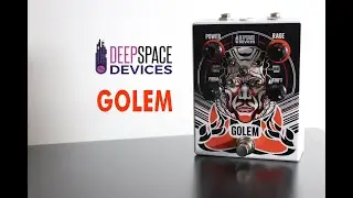 Deep Space Devices - GOLEM high gain overdrive