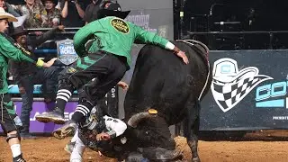 Keyshawn Whitehorse Delivers Big Ride&hellip; and Promises To Buy Dinner for the Bullfighters!