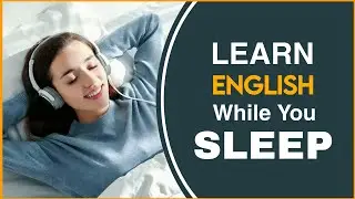 How to improve English reading, writing and spellings. learn English while sleeping