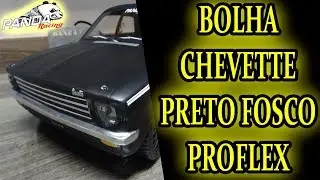 Panda Slot RC - Bolha Chevette Proflex Preto Fosco
