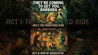 They're coming to get you Barbara Alpha Variant)