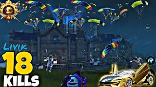 18 Kills in Livik match 4.0 Update | 2025