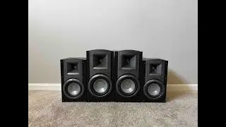 Klipsch Synergy B2 and B3 Home 2 Way Bookshelf Speakers