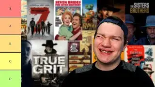 LIVE! Tier List Ranking 100 Famous Western Movies!