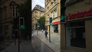 Street View Manchester 🇬🇧 #manchestertrams #uk #streettour #shortvideo #🇬🇧 #tramview