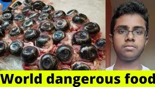 World Dangerous 4 Foods| Tamil | Naveen Thoughts