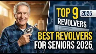 Top 9 Best Revolvers for Seniors 2025