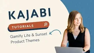 New FREE Kajabi Themes: Gamify Lite & Sunset | Courtney Ibinger LLC