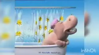 pat fart on stan in bath for 2 min.