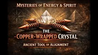 The Copper-Wrapped Quartz Pyramid | A Tool That Listens