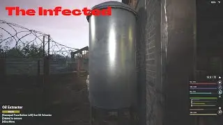 The Infected (S2-E37) Building the oil extractor