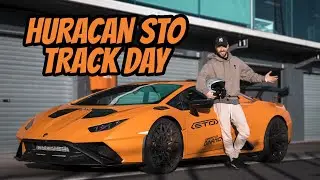 Lamborghini Huracan STO Track Day!