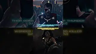 Thor (MCU) vs Wonder Woman (DCEU)
