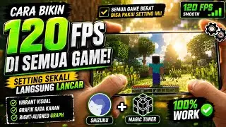 CARA ATASI LAG-LAG PAKAI VIBRANT VISUAL DI MINECRAFT UNTUK HP LOW END NO ROOT