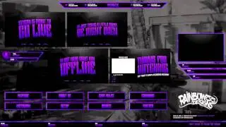 Black Ops 3 Dark Matter Twitch Package (Sellfy Promo)
