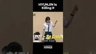 Stray Kids' Main Dancer's Goat Performance #HYUNJIN #SKZ