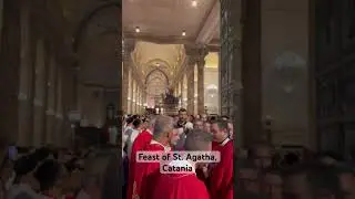 Feast of St. Agatha, Catania #alok #rome #travel #vlog