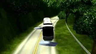 18 wos haulin grua dodge 600 saliendo de cajamarca  colombiamap v5 mod colombia