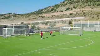 High ball & Crosses GoalKeeper Training | Kaleci Antrenmanı