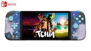 Tchia на Nintendo Switch OLED Gameplay