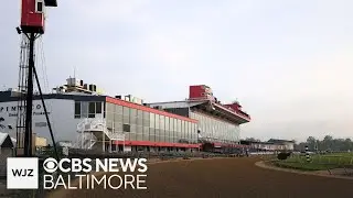 Demolition for redevelopment of Pimlico racing facility project begins Thursday