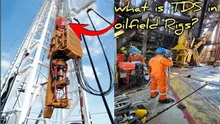Top drive in oilfield Rigs🛠️⚙️⛓️⚒️⚒️🛢️🛢️